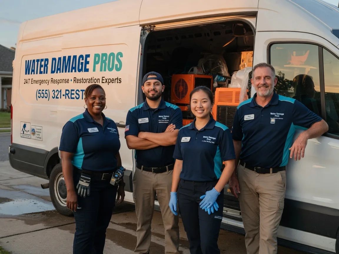 Water Damage Restoration company in Amherst Junction, WI