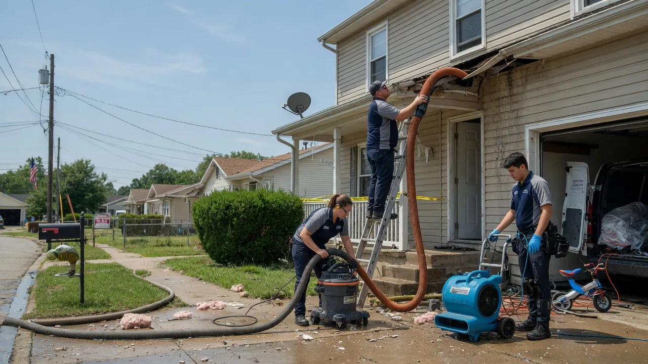 Water Damage Restoration in Amherst Junction, WI near me